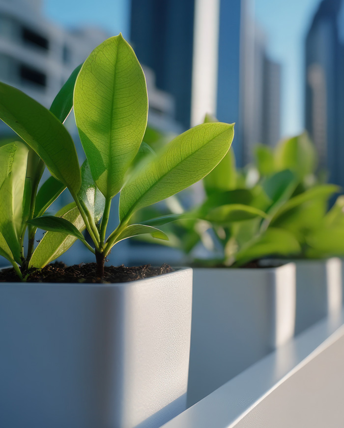 Green building practices